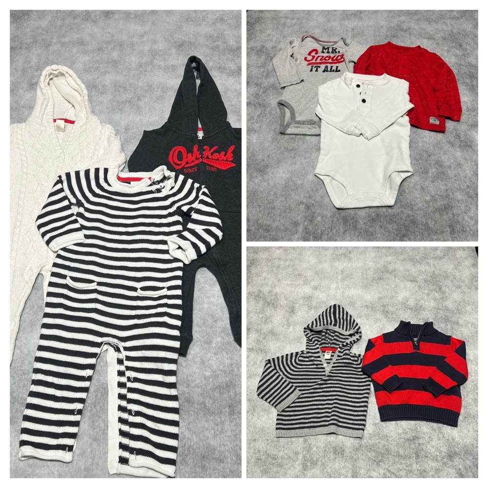 OshKosh B’gosh Bundle 18M